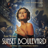Download or print Franz Waxman Sunset Boulevard Sheet Music Printable PDF -page score for Pop / arranged Piano SKU: 175063.