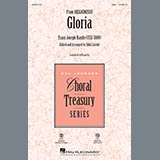 Download or print Franz Joseph Haydn Gloria (from Heiligmesse) (arr. John Leavitt) Sheet Music Printable PDF -page score for Collection / arranged SSA Choir SKU: 415692.