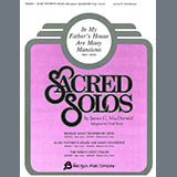 Download or print Fred Bock In My Father's House Are Many Mansions Sheet Music Printable PDF -page score for Sacred / arranged Piano & Vocal SKU: 1759244.