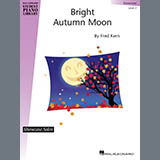 Download or print Fred Kern Bright Autumn Moon Sheet Music Printable PDF -page score for Instructional / arranged Piano Solo SKU: 1524702.