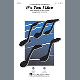 Download or print Fred Rogers It's You I Like (from Mister Rogers' Neighborhood) (arr. Paris Rutherford) Sheet Music Printable PDF -page score for Children / arranged SATB Choir SKU: 426344.