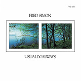 Download or print Fred Simon Usually/Always Sheet Music Printable PDF -page score for New Age / arranged Piano Solo SKU: 1644151.