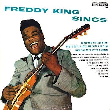 Freddie King album picture