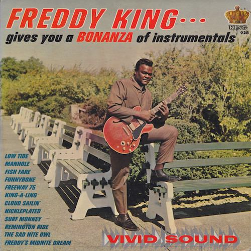 Freddie King album picture