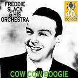 Download or print Freddie Slack & His Orchestra Cow-Cow Boogie Sheet Music Printable PDF -page score for Jazz / arranged Melody Line, Lyrics & Chords SKU: 182252.