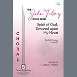 Download or print FREDERICK C. ATKINSON Spirit of God, Descend upon My Heart (arr. Loren Wiebe) Sheet Music Printable PDF -page score for Traditional / arranged SATB Choir SKU: 1505652.
