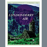 Download or print Frederick Swann Improvisation on Londonderry Air Sheet Music Printable PDF -page score for Folk / arranged Organ SKU: 430846.