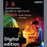 Download or print Frederick Viner Sandcastles: for left or right hand (Grade 2, list B, from the ABRSM Piano Syllabus 2025 & 2026) Sheet Music Printable PDF -page score for Classical / arranged Piano Solo SKU: 1557560.