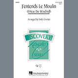 Download or print French Canadian Folk Song J'entends Le Moulin (I Hear The Wind Mill) (arr. Emily Crocker) Sheet Music Printable PDF -page score for Folk / arranged 2-Part Choir SKU: 426458.