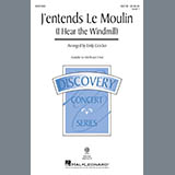 Download or print French Canadian Folk Song J'entends Le Moulin (I Hear the Windmill) (arr. Emily Crocker) Sheet Music Printable PDF -page score for Concert / arranged SATB Choir SKU: 431163.