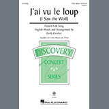 Download or print French Folk Song J'ai Vu Le Loup (I Saw The Wolf) (arr. Emily Crocker) Sheet Music Printable PDF -page score for Folk / arranged 3-Part Mixed Choir SKU: 1242572.