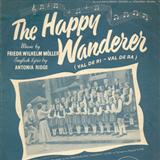Download or print Friedrich W. Moller The Happy Wanderer (Val-De-Ri, Val-De-Ra) Sheet Music Printable PDF -page score for Easy Listening / arranged Piano, Vocal & Guitar (Right-Hand Melody) SKU: 42559.