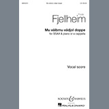 Download or print Frode Fjellheim Mu Vaibmu Vadjol Doppe Sheet Music Printable PDF -page score for Concert / arranged SSA Choir SKU: 190850.