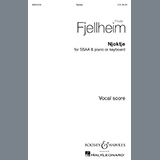 Download or print Frode Fjellheim Njoktje Sheet Music Printable PDF -page score for Classical / arranged SSA Choir SKU: 195567.