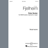 Download or print Frode Fjellheim Pater Noster Sheet Music Printable PDF -page score for Concert / arranged SSA Choir SKU: 190832.