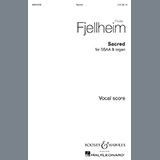 Download or print Frode Fjellheim Sacred Sheet Music Printable PDF -page score for Concert / arranged SSA Choir SKU: 190826.