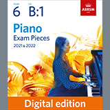 Download or print Fryderyk Chopin Mazurka in G minor (Grade 6, list B1, from the ABRSM Piano Syllabus 2021 & 2022) Sheet Music Printable PDF -page score for Classical / arranged Piano Solo SKU: 454394.