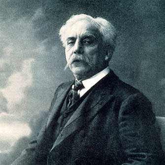Gabriel Fauré album picture