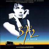 Download or print Gabriel Yared Des Orages Pour La Nuit (from Betty Blue) Sheet Music Printable PDF -page score for Classical / arranged Piano SKU: 40034.