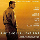Download or print Gabriel Yared The English Patient Sheet Music Printable PDF -page score for Film and TV / arranged Melody Line, Lyrics & Chords SKU: 181812.