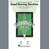 Download or print Galt MacDermot Good Morning Starshine (from Hair) (arr. Mac Huff) Sheet Music Printable PDF -page score for Musical/Show / arranged SAB Choir SKU: 426362.