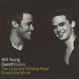 Download or print Will Young & Gareth Gates The Long And Winding Road Sheet Music Printable PDF -page score for Pop / arranged Melody Line, Lyrics & Chords SKU: 110827.
