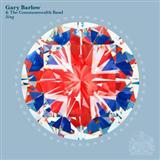 Download or print Gary Barlow & The Commonwealth Band Sing Sheet Music Printable PDF -page score for Pop / arranged Piano, Vocal & Guitar SKU: 114226.