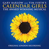 Download or print Gary Barlow and Tim Firth Dare (from Calendar Girls the Musical) Sheet Music Printable PDF -page score for Musical/Show / arranged Piano, Vocal & Guitar Chords (Right-Hand Melody) SKU: 424560.