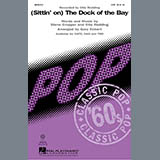 Download or print Gary Eckert (Sittin' On) The Dock Of The Bay Sheet Music Printable PDF -page score for Oldies / arranged TBB Choir SKU: 283997.