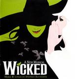 Download or print Stephen Schwartz Songs of the Wizard (from Wicked) (arr. Gary Eckert) Sheet Music Printable PDF -page score for Concert / arranged SAB SKU: 97774.