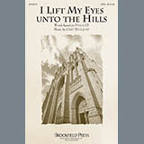 Download or print Gary Hallquist I Lift My Eyes Unto The Hills Sheet Music Printable PDF -page score for Concert / arranged SATB Choir SKU: 281500.