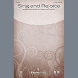 Download or print Gary Hallquist Sing And Rejoice Sheet Music Printable PDF -page score for Concert / arranged SATB SKU: 88278.
