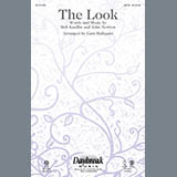 Download or print Gary Hallquist The Look Sheet Music Printable PDF -page score for Religious / arranged SATB SKU: 150540.