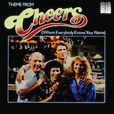 Download or print Gary Portnoy Where Everybody Knows Your Name (Theme from Cheers) Sheet Music Printable PDF -page score for Film and TV / arranged Alto Saxophone SKU: 102009.