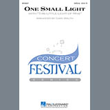 Download or print Gary Walth One Small Light (with This Little Light of Mine) Sheet Music Printable PDF -page score for Concert / arranged SATB SKU: 98231.