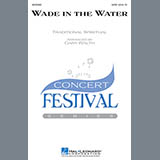 Download or print Traditional Spiritual Wade In The Water (arr. Gary Walth) Sheet Music Printable PDF -page score for Concert / arranged SATB SKU: 97462.