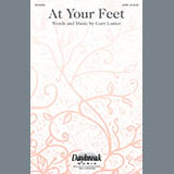 Download or print Gary Lanier At Your Feet Sheet Music Printable PDF -page score for Concert / arranged SATB Choir SKU: 281766.
