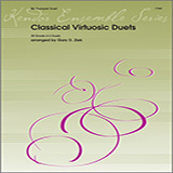 Download or print Gary Ziek Classic Virtuosic Duets (30 Grade 4-6 Duets) Sheet Music Printable PDF -page score for Instructional / arranged Brass Ensemble SKU: 125083.