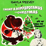 Download or print Gayla Peevey I Want A Hippopotamus For Christmas (Hippo The Hero) Sheet Music Printable PDF -page score for Christmas / arranged Alto Sax Solo SKU: 417991.