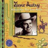 Download or print Gene Autry Back In The Saddle Again Sheet Music Printable PDF -page score for Country / arranged Melody Line, Lyrics & Chords SKU: 184781.