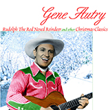 Download or print Gene Autry Here Comes Santa Claus (Right Down Santa Claus Lane) Sheet Music Printable PDF -page score for Winter / arranged Banjo SKU: 186476.