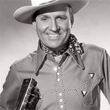 Download or print Gene Autry Rhythm Of The Hoofbeats Sheet Music Printable PDF -page score for Jazz / arranged Piano, Vocal & Guitar (Right-Hand Melody) SKU: 30745.