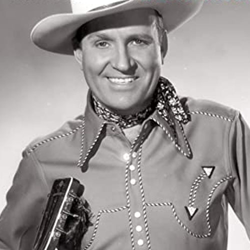 Gene Autry and Jimmy Long album picture