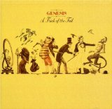 Download or print Genesis A Trick Of The Tail Sheet Music Printable PDF -page score for Rock / arranged Piano, Vocal & Guitar (Right-Hand Melody) SKU: 110950.
