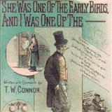 Download or print George Beauchamp She Was One Of The Early Birds Sheet Music Printable PDF -page score for Pop / arranged Piano, Vocal & Guitar (Right-Hand Melody) SKU: 36154.