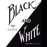 Download or print George Botsford Black And White Rag Sheet Music Printable PDF -page score for Easy Listening / arranged Piano SKU: 40411.