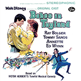 Download or print Mel Leven Toyland March (from Babes In Toyland) Sheet Music Printable PDF -page score for Disney / arranged Recorder Solo SKU: 922688.