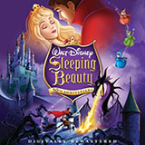 Download or print George Bruns I Wonder (from Sleeping Beauty) Sheet Music Printable PDF -page score for Disney / arranged 5-Finger Piano SKU: 1375503.