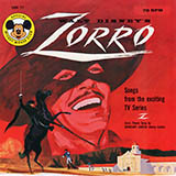 Download or print George Bruns Theme From Zorro Sheet Music Printable PDF -page score for Film and TV / arranged Trumpet SKU: 199728.