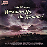 Download or print George Bruns Westward Ho, The Wagons! Sheet Music Printable PDF -page score for Pop / arranged Alto Saxophone SKU: 177691.